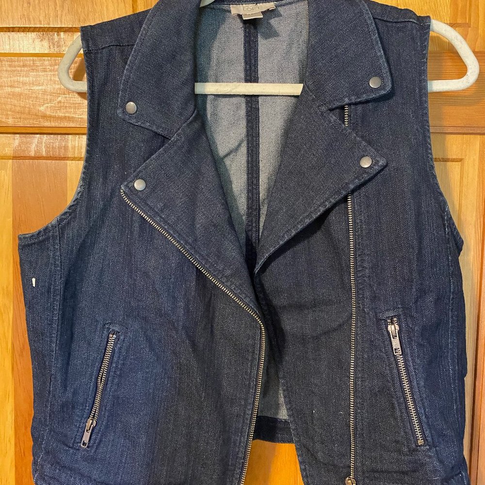 Denim Vest